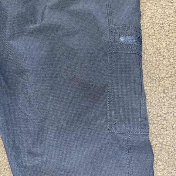 KUHL Women's HORIZN Skinny Cargo Hiking Outdoor PANTS in Navy Size: 12R - Picture 8 of 14